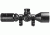 Barska 3-9X42 IR Contour 1in Rifle Scope, Matte, Mil Dot IR Dual Color Reticle - AC11422