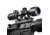 Barska 3-9x42mm Contour Rifle Scopes w/ 4A Mil-Plex Illuminated Reticle &amp; Range / Trajectory Adjustment - AC10634 Rifle Scope