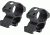 Barska 30mm Pair of See-Through Cantilever Mounts, Black, Small AW13214
