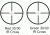 Illuminated Dual-Color Reticle
