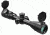 Barska 4-16x40 IR Point Black .223 BDC #G Glass Etched Reticle Rifle Scope, Matte Black