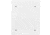 Barska 40 Capacity Fixed Position Key Cabinet Digital Keypad Wall Safe, White, Small, AX13964