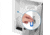 Barska 40 Capacity Fixed Position Key Cabinet Digital Keypad Wall Safe, White, Small, AX13964