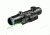Barska 4x28 IR Electro Sight, GLX Green Laser, Front AC11322-CO