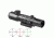 Barska 4x28 IR Electro Sight w/ GLX Green Laser, IR Diagram AC11322-CO
