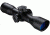 Barska 4x32, 1in. tube, mil dot IR reticle, with 1in. weaver rings, flip up covers, Black AC11876