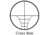 Barska Contour Rifle Scope - cross-bow reticle