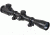 EDEMO Barska 4x32 IR Plinker 22 Rifle Scope w/ Illuminated Reticle &amp; 3/8in Rings - AC10037, EDEMO3