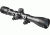Barska 4x32 Plinker 22 Rifle Scope w/ 30/30 reticle &amp; 3/8in. Dovetail Rings - CLAM AC10039