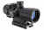 Barska 4x32mm ARX-Pro Prism Rifle Scope, 1/4 MOA, Rubber Armored, Black AC12694