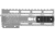 Barska 5 Section Keymod Rail, Black, AW13216