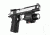 Barska 5mW Green Laser Sight/Flashlight Combo,200 Lumens AU12394