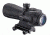 Barska 5x40mm ARX-Pro Prism Rifle Scope, 1/4 MOA, Rubber Armored, Black AC12696