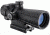 Barska 5x40mm ARX-Pro Prism Rifle Scope, 1/4 MOA, Rubber Armored, Black AC12696
