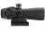 Barska 5x40mm ARX-Pro Prism Rifle Scope, 1/4 MOA, Rubber Armored, Black AC12696
