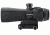 Barska 5x40mm ARX-Pro Prism Rifle Scope, 1/4 MOA, Rubber Armored, Black AC12696