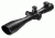 Barska 6-24X50 IR Sniper Rifle Scope - Green IR Mil Dot Reticle - AC11562
