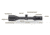 Barska 6-24x56mm Level Rifle Scope, Illuminated MOA Reticle, Black, Medium AC12786