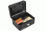 Barska 6in. Cash Box, Key Lock, Fully Open CB1182