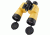 Barska 7x50mm Floatmaster Floating Porro Prism Waterproof Binoculars,Yellow AB12738