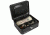 Barska 8in. Cash Box w/ Key Lock, Open CB11830
