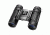 Barska 8x21 LucidView Compact Folding Roof Prism Binoculars, Black, Clam Pack