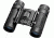 Barska 8x21 LucidView Compact Folding Roof Prism Binoculars, Black, Box Pack - AB10108