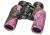 Barska 8x30 Crossover Porro BaK-4 Prism Waterproof Binoculars, Mossy Oak Winter in Pink