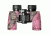 Barska 8x30 Crossover Porro BaK-4 Prism Waterproof Binoculars, Mossy Oak Winter in Pink