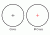 Cross IR Reticle