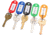 Barska Assorted Key Tags For Key Cabinets, 100 Pack, Multi, AF13678