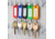 Barska Assorted Key Tags For Key Cabinets, 100 Pack, Multi, AF13678