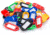 Barska Assorted Key Tags For Key Cabinets, 100 Pack, Multi, AF13678