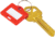 Barska Assorted Key Tags For Key Cabinets, 100 Pack, Multi, Small, AF13680