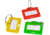 Barska Assorted Key Tags For Key Cabinets, 100 Pack, Multi, Small, AF13680