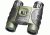 Barska Atlantic 10x25 Waterproof Compact Roof BaK-4 Prism Binoculars, Green - Box Pack