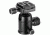 Barska Ball Joint Tripod Head, 90 Degree Tilt, Connects to 3/8 - 16 Thread Tripod Screw, Black, Outer Size 2.5 x AF12544