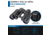 Barska X-Trail All-Metal Field 8x30mm Porro Prism Binoculars