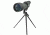 Barska 25-125x88 WP, Benchmark Spotting Scope, Straight, w/ 2 Tripods, Soft &amp; Hard Case