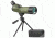 Barska Blackhawk 18-36x50 Waterproof Angled Spotting Scope, Green w/ Tripod &amp; Case AD10348