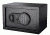 Barska Compact Keypad Safe, Low Battery Alert, 12 Gauge Sheet Steel Construction, Black, Outer Size 12.25 x 8 x 8 in AX12616