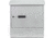 Barska Contemporary Wall Mount Mailbox. 10in Width, Gray, Medium, CB13698