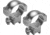 Barska Dovetail Style Rifle Scope Rings, Medium, 1 inch, Silver AI13300