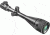 Barska Excavator 6-24x50 Illuminated Rifle Scope w/ Adjustable Objective, IR Target Dot Reticle - AC10556