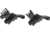 Barska Flip-Up 45 Degree Offset Sight Set, Black, Medium AW13260