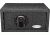 Barska HQ100 Biometric Keypad Safe, 30 Fingerprint Memory, Steel, Black, Outer Dimensions-14.5 x 11.75 x 7 in AX12476