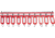Barska Labeled Key Shelves w/ 1-100 Numbered Hooks for Key Cabinets, Multi, Medium, AF13682