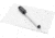 Barska Large Medical Cabinet,15x5.5x20.9in,White CB12824