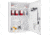 Barska Large Medical Cabinet,15x5.5x20.9in,White CB12824