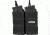 Barska Loaded Gear CX-850 Double Magazine Pouch,Black BI13000